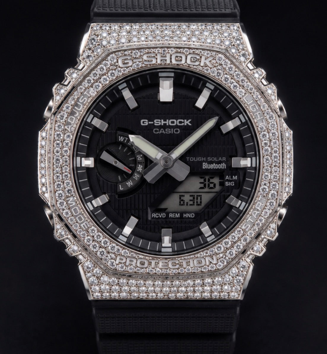 Gshock "La Noire" Mod
