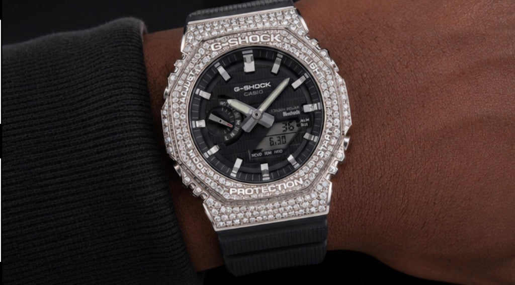 Gshock "La Noire" Mod