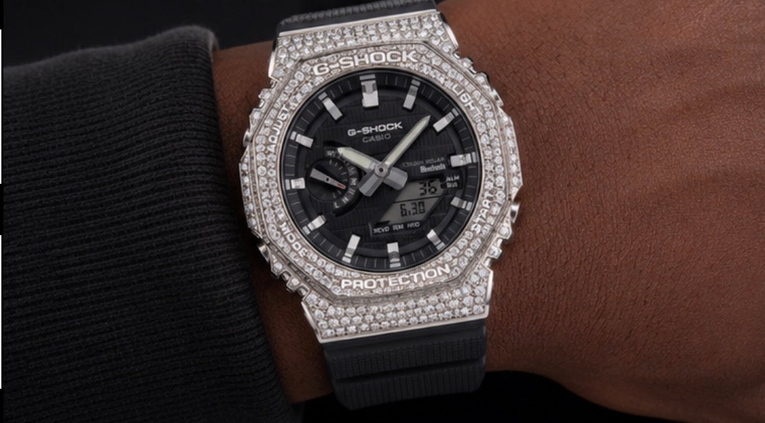 Gshock "La Noire" Mod