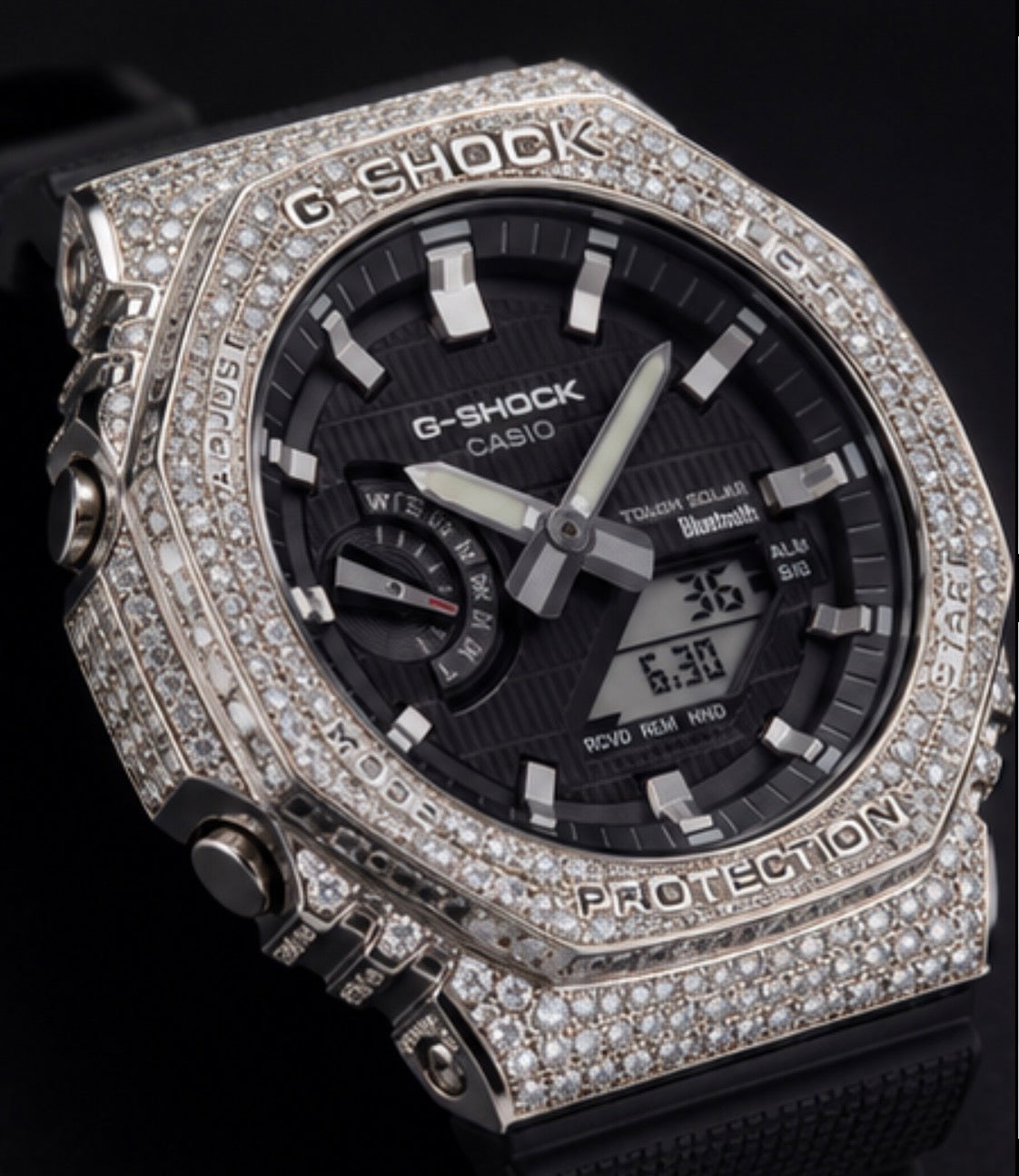 Gshock "La Noire" Mod